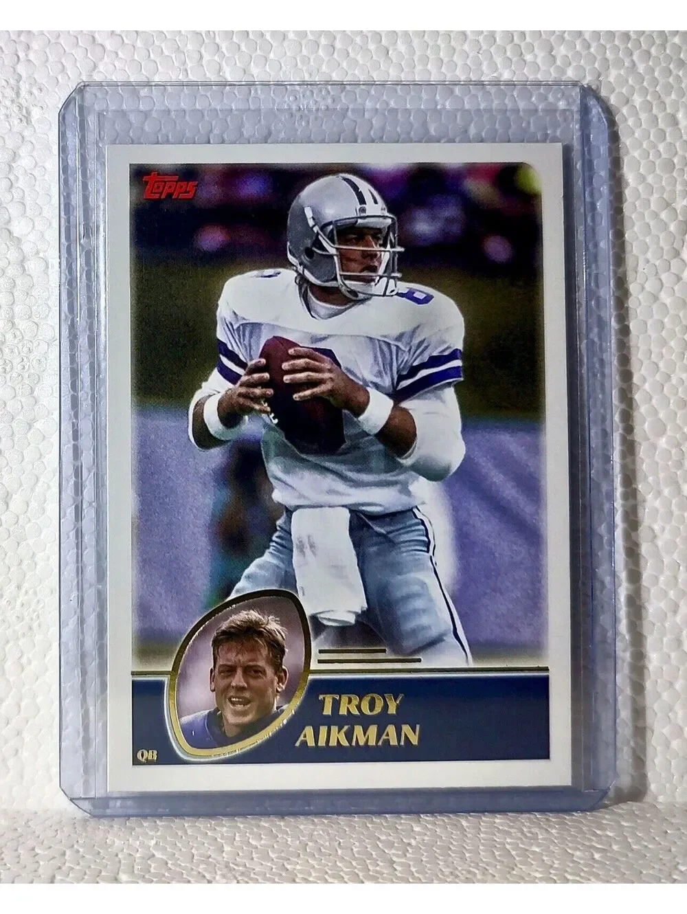 2023 Troy Aikman Topps Composite NFL #433 Football Card Dallas Cowboys